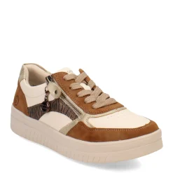 Remonte Sneakers & Athletic|Women's , Kendra Sneaker Pebble Ginger