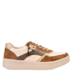 Remonte Sneakers & Athletic|Women's , Kendra Sneaker Pebble Ginger