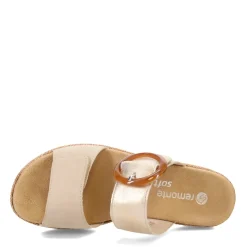 Remonte Sandals|Women's , R6858 Sandal Beige