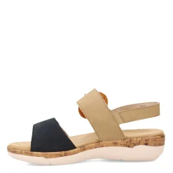 Remonte Sandals|Women's , Rock Sandal Pazifik