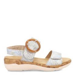 Remonte Sandals|Women's , Rock Sandal Weiss