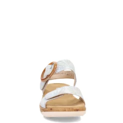 Remonte Sandals|Women's , Rock Sandal Weiss