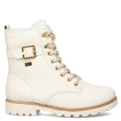 Rieker Boots|Women's Remonte, Samira Boot Off White