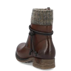 Rieker Boots|Women's , 76988 Boot Brown