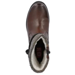Rieker Boots|Women's , 76988 Boot Brown