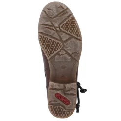 Rieker Boots|Women's , 76988 Boot Brown