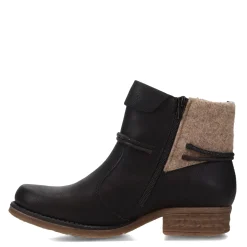 Rieker Boots|Women's , 79693 Boot Black