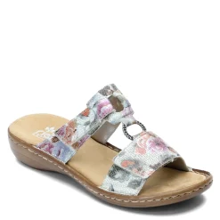 Rieker Sandals|Women's , 608 Sandal Pastel Multi