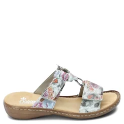 Rieker Sandals|Women's , 608 Sandal Pastel Multi