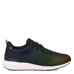 Rieker Sneakers & Athletic|Women's , Athina Sneaker Black Rainbow Multi