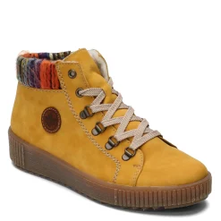 Rieker Boots|Women's , M6411 Boot Orange Multi