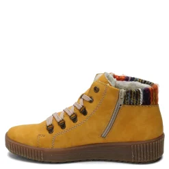 Rieker Boots|Women's , M6411 Boot Orange Multi