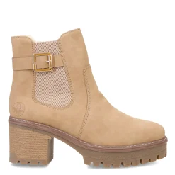 Rieker Boots|Women's , Y8554 Boot Ginger