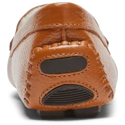 Rockport Flats|Women's , Bayview Lined Moc Slipper Tan