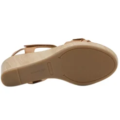 Rockport Sandals|Women's , Briah II Two Band Sandal Brown