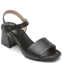 Rockport Sandals|Women's , Farrah Sandal Black