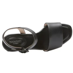 Rockport Sandals|Women's , Farrah Sandal Black