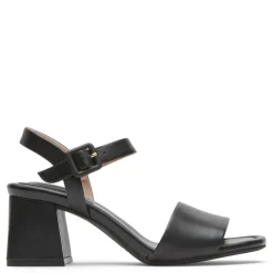 Rockport Pumps & Heels|Women's , Farrah Sandal Black