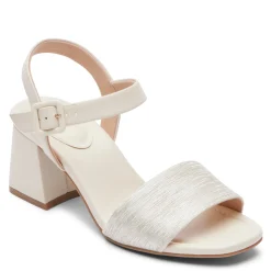 Rockport Pumps & Heels|Women's , Farrah Sandal Vanilla