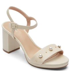 Rockport Sandals|Women's , Tabitha Bling Sandal Vanilla