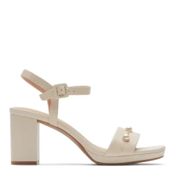 Rockport Pumps & Heels|Women's , Tabitha Bling Sandal Vanilla