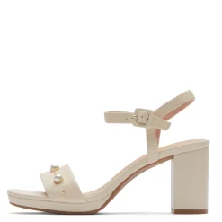 Rockport Pumps & Heels|Women's , Tabitha Bling Sandal Vanilla