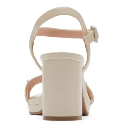 Rockport Pumps & Heels|Women's , Tabitha Bling Sandal Vanilla