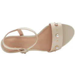 Rockport Pumps & Heels|Women's , Tabitha Bling Sandal Vanilla