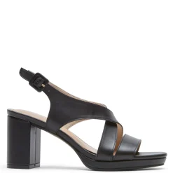 Rockport Sandals|Women's , Tabitha Sling Sandal Black