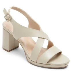 Rockport Pumps & Heels|Women's , Tabitha Sling Sandal Beige