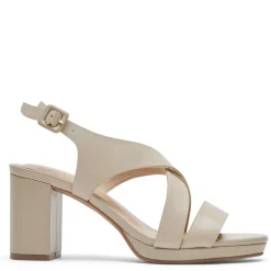 Rockport Pumps & Heels|Women's , Tabitha Sling Sandal Beige