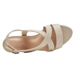 Rockport Pumps & Heels|Women's , Tabitha Sling Sandal Beige