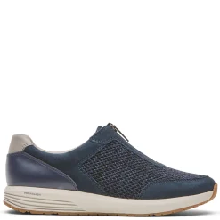 Rockport Sneakers & Athletic|Women's , Trustride ProWalker Center Zip Walking Shoe Blue