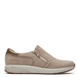 Rockport Sneakers & Athletic|Women's , Trustride ProWalker Slip-On Walking Shoe Beige