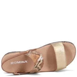 Romika Sandals|Women's , Fidschi 67 Sandal Cognac