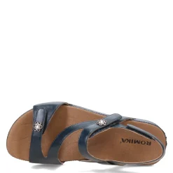 Romika Sandals|Women's , Fidschi 54 Sandal Jeans