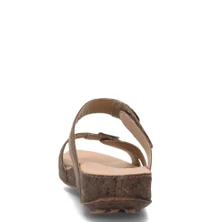 Romika Wedges|Women's , Fidschi 22 Sandal Taupe