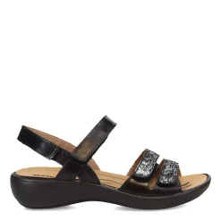 Romika Sandals|Women's , Ibiza 86 Sandal Black