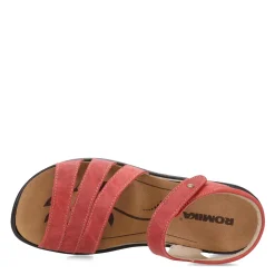 Romika Sandals|Women's , Ibiza 111 Sandal Hibiscus