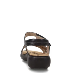 Romika Sandals|Women's , Ibiza 111 Sandal Black Capri
