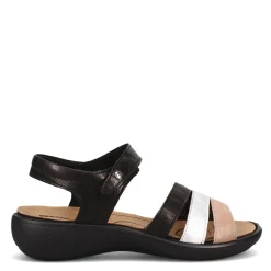 Romika Sandals|Women's , Ibiza 111 Sandal Black Multi