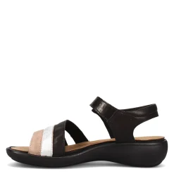 Romika Sandals|Women's , Ibiza 111 Sandal Black Multi