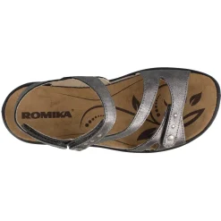 Romika Sandals|Women's , Ibiza 70 Sandal Anthrazit