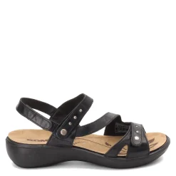 Romika Sandals|Women's , Ibiza 70 Sandal Black
