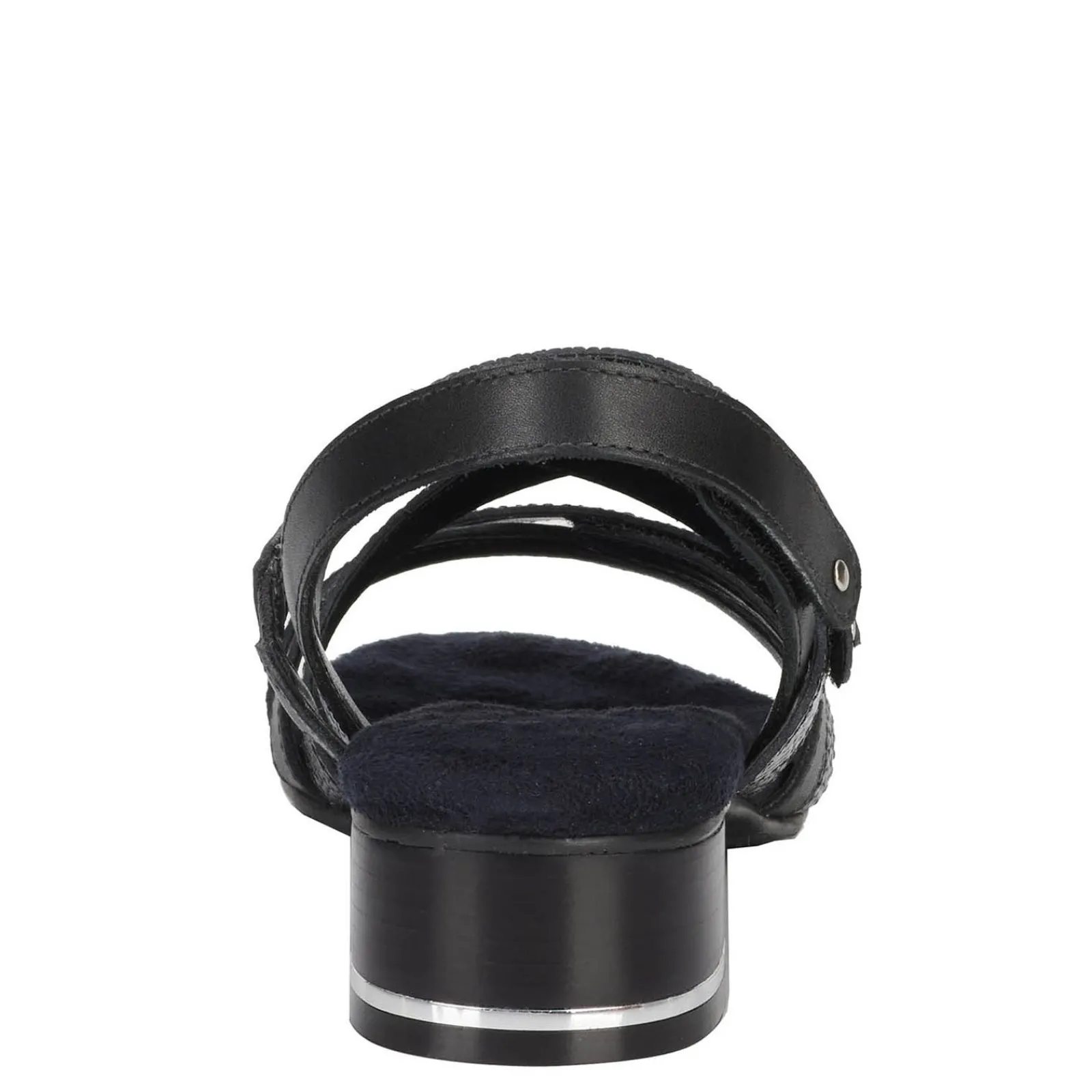 Ros Hommerson Pumps & Heels|Women's , Breeze Sandal Black Pebble Patent Leather