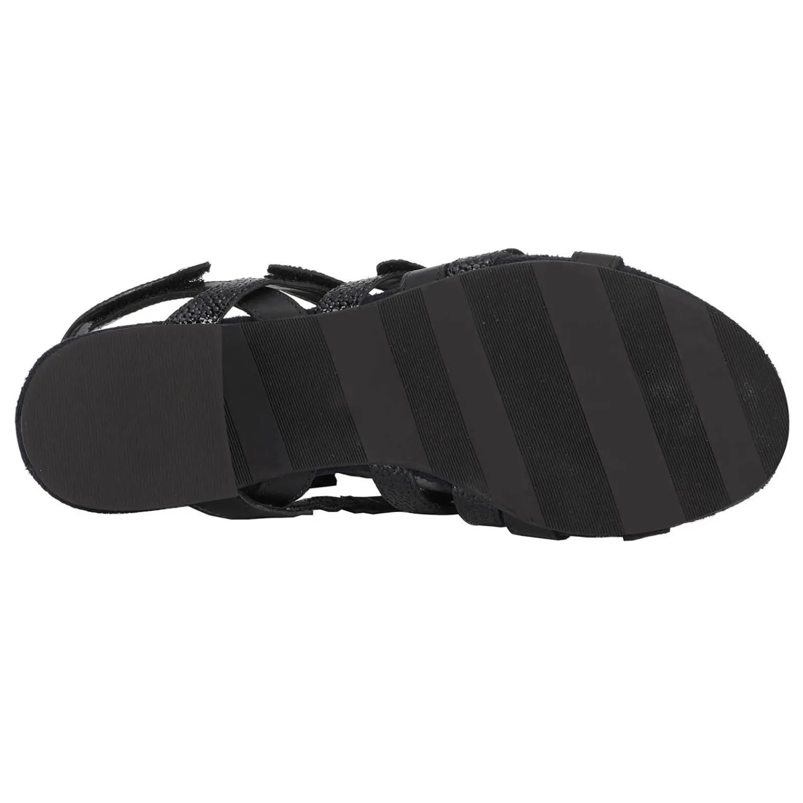 Ros Hommerson Pumps & Heels|Women's , Breeze Sandal Black Pebble Patent Leather