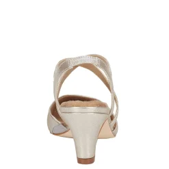 Ros Hommerson Pumps & Heels|Women's , Caliente Pump Silver Glitter Leather