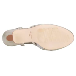 Ros Hommerson Pumps & Heels|Women's , Caliente Pump Silver Glitter Leather