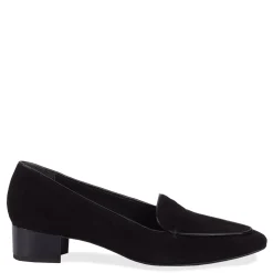 Ros Hommerson Pumps & Heels|Women's , Honey Pump Black Suede/ Patent Leather