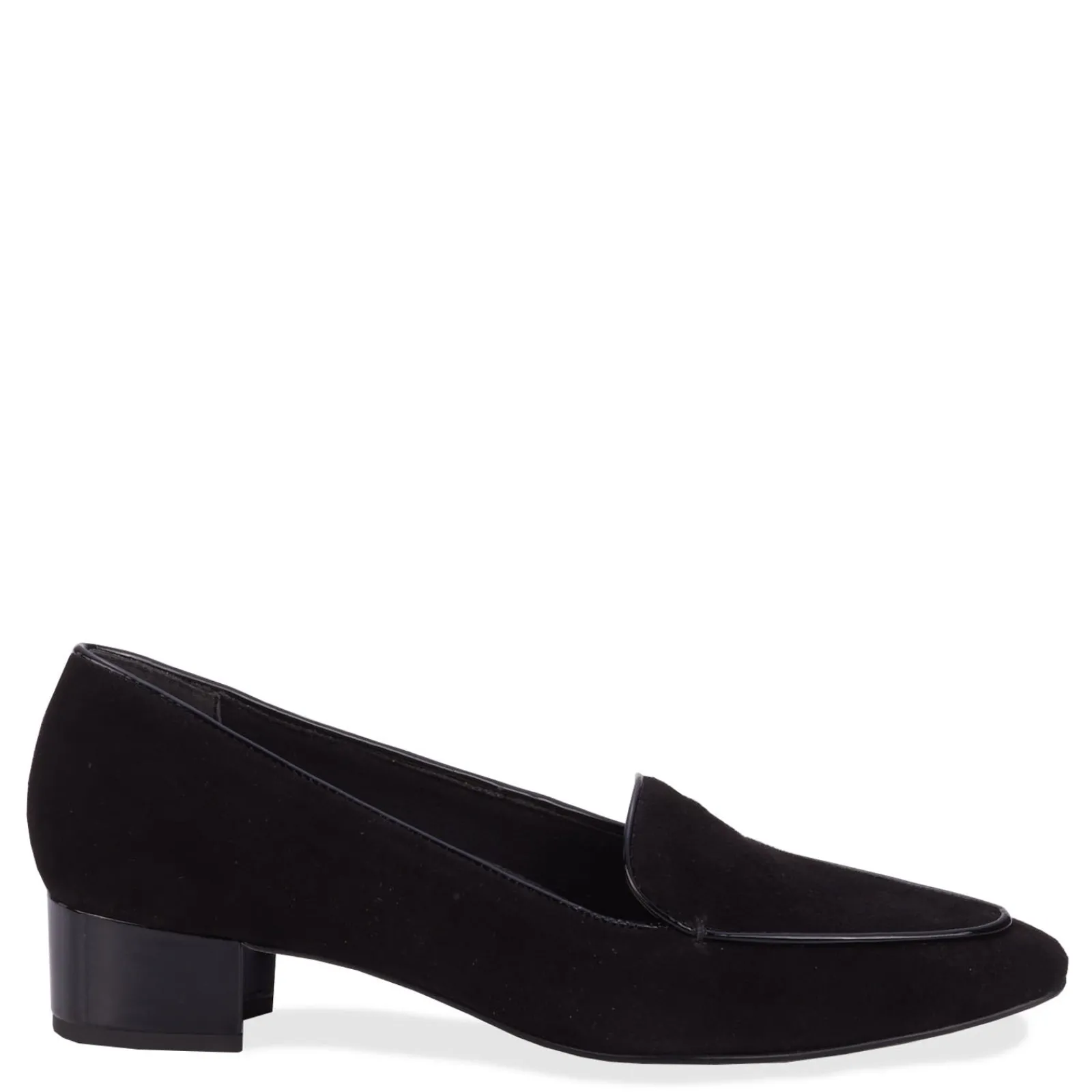 Ros Hommerson Pumps & Heels|Women's , Honey Pump Black Suede/ Patent Leather